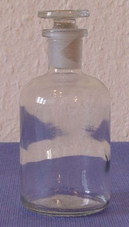 Folyadéküveg, fehér    50 ml