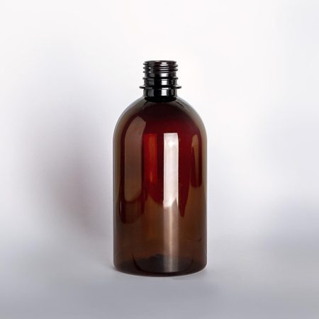 PET palack, barna,  500 ml (30 db/doboz)