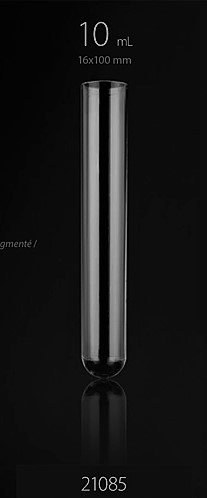 Image of Tesztcső, PS, 16*100 mm (100 db/csomag)