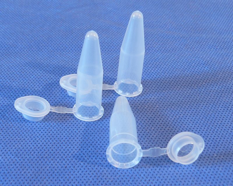 Image of Eppendorfcső, fedeles, 1,5 ml, fehér (500 db/csomag)