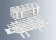 Image of Kémcsőállvány, műanyag, 16 mm/60 férőhely