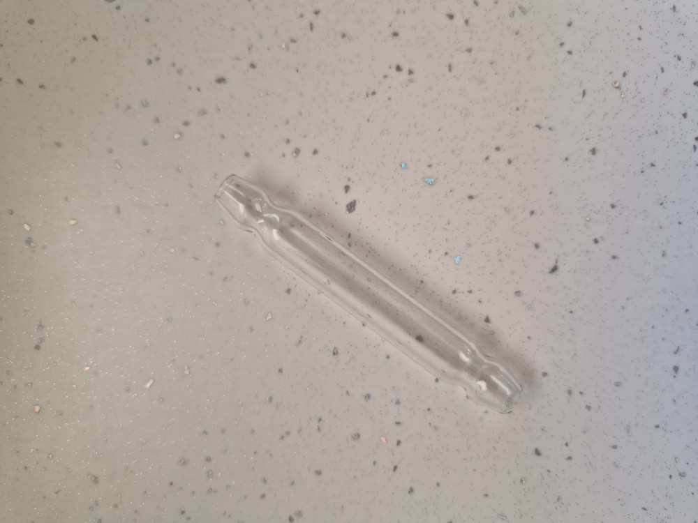 Image of Összekötő, üveg 12*100 mm