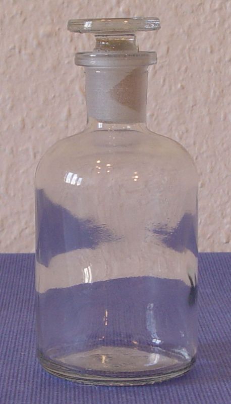 Image of Folyadéküveg, fehér 50 ml