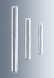 Image of Kémcső, perem nélkül, 16*100 mm, 12 ml (299 db/doboz)