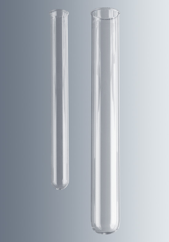 Image of Kémcső, peremes, 16*160 mm, 20 ml (100 db/doboz)