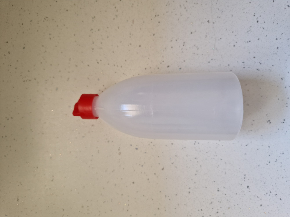 Image of Folyadékflakon, csavaros tetővel, 50 ml