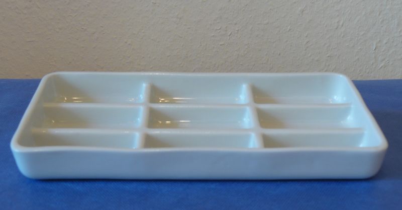 Image of Fogorvosi műszertál, 9 részes, 200*100*20 mm