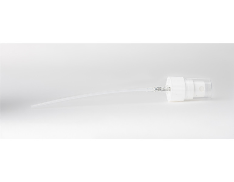 Image of Gyógyszeres üvegre szórópumpa, DIN 18, garanciazáras