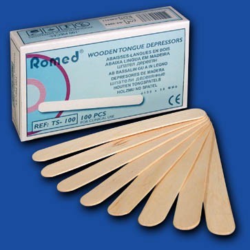 Image of Nyelvlapoc, fa (100 db/csomag)