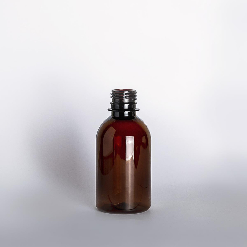 Image of PET palack, barna, 200 ml