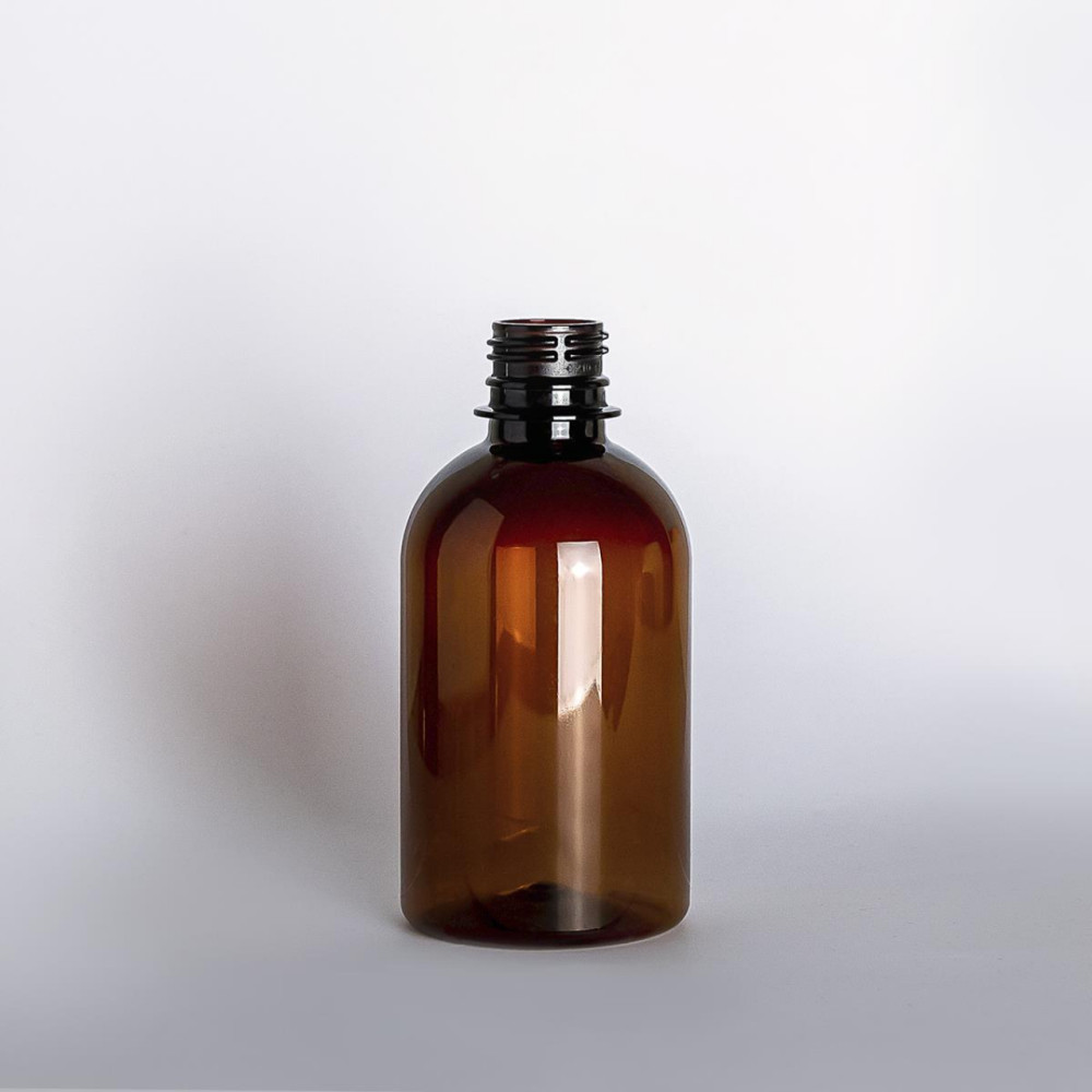 Image of PET palack, barna, 300 ml