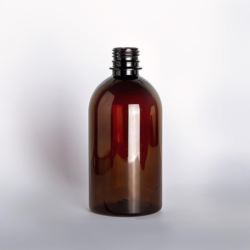 Image of PET palack, barna, 500 ml