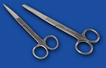 Image of Olló, sebészeti, egyenes, H/H, 16 cm