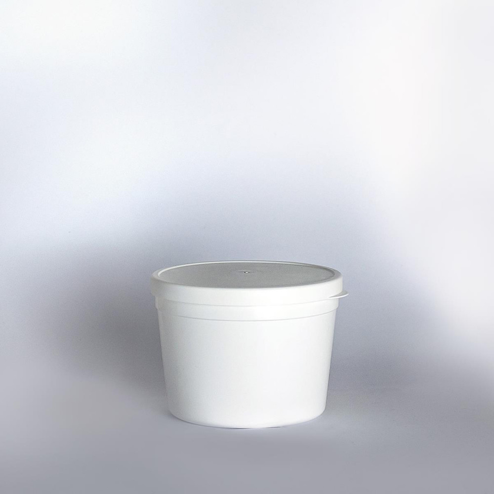 Image of Kenőcsös tégely, pattintós, 300 ml