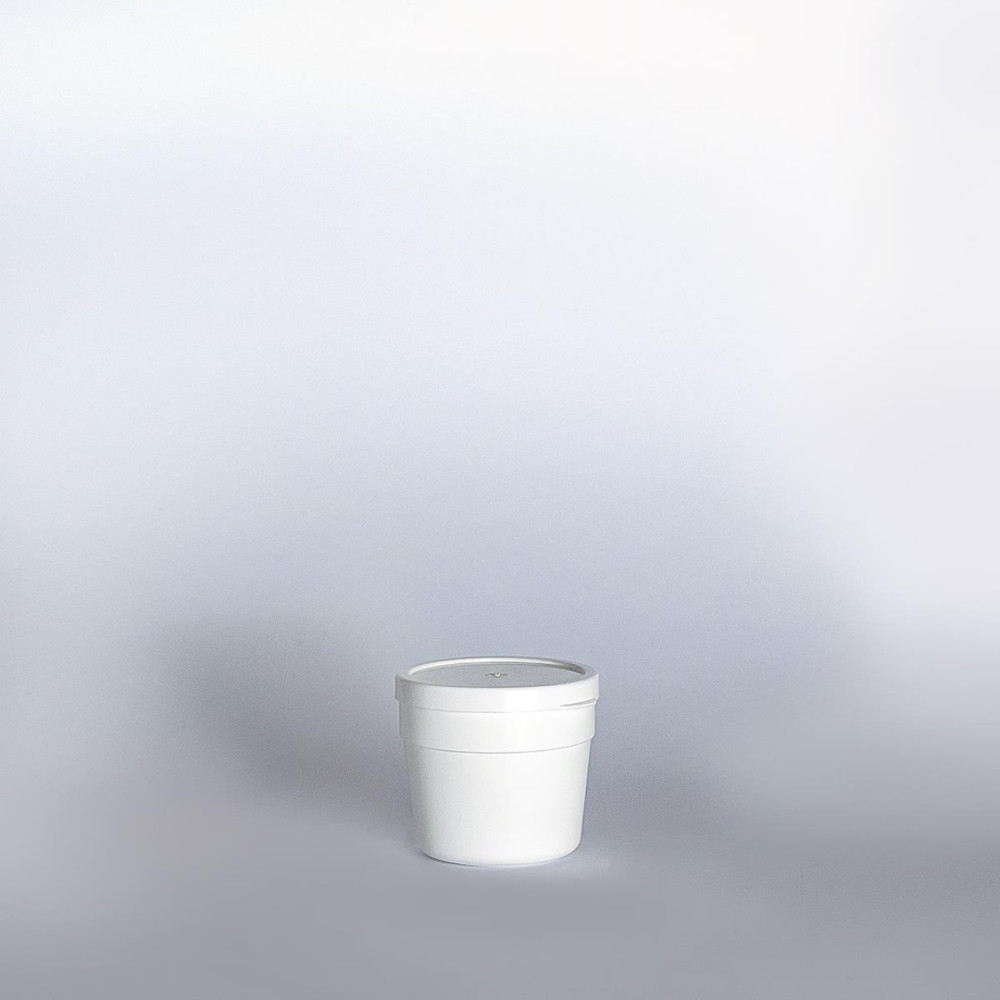 Image of Kenőcsös tégely, pattintós, 50 ml