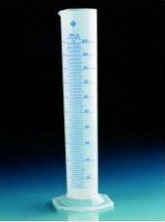 Image of Mérőhenger, kéken festett, PP, 250 ml